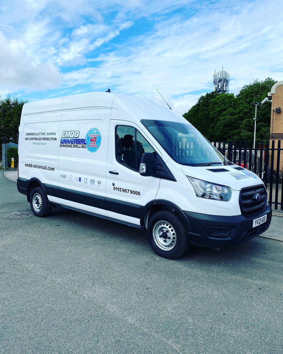 EMDDUniversal's tweet photo. As we trade our way out of the pandemic and deal with the going supply issues faced in our industry, itโs great that in the past week we have taken delivery of a new van for the fleet. #newvan #upgrade #investment #ongoinginvestment #tradingon https://t.co/vRviGkRAHY
