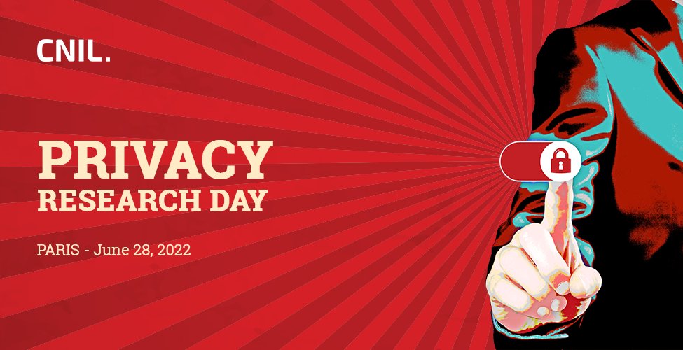 [Sauvegardez la date !📆] - Le LINC organise le #PrivacyResearchDay, la première conférence académique de la CNIL. C'est le 28 juin prochain, à Paris. Et pour le programme et les inscriptions, c'est ici 👇
cnil.fr/fr/privacy-res…