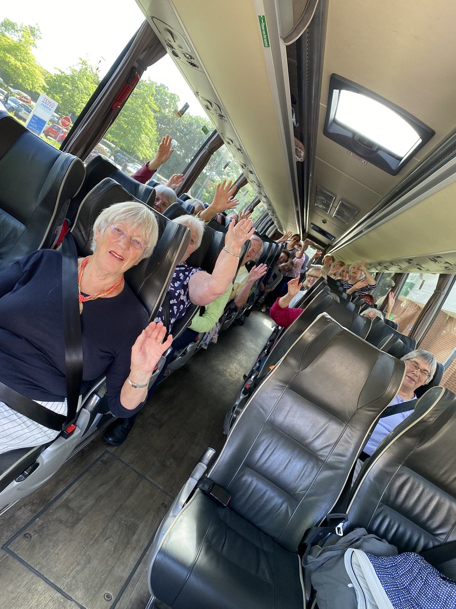 And we’re off! En-route to Liverpool for The WI (National Federation of Women's Institutes) AGM. #liverpool #annualmeeting #girlstrip @WomensInstitute @WILifemagazine