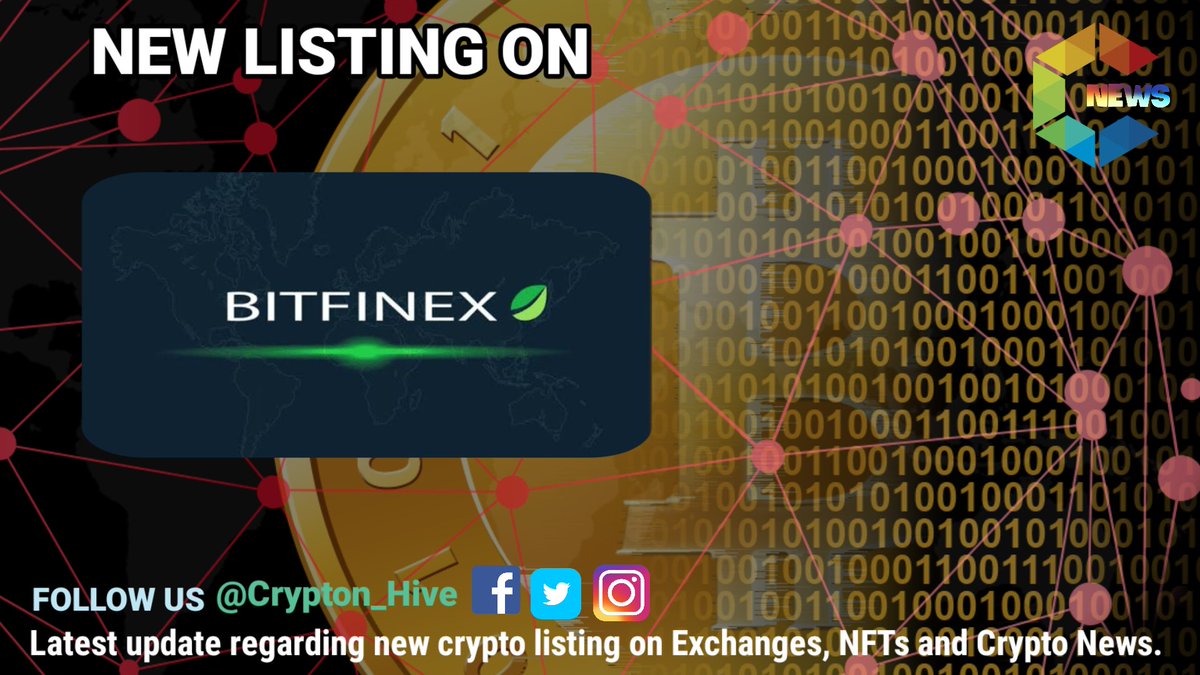 strange_explore's tweet photo. ANNOUNCEMENT 📢
Rally $RLY has been listed on Bitfinex!
View on Bitfinex: https://t.co/AGEM4iuoG8
#CryptoNews #cryptolistingnews #cryptolistingalerts #nftcommunity #NFTs #Web3 https://t.co/Uq5cV8twul