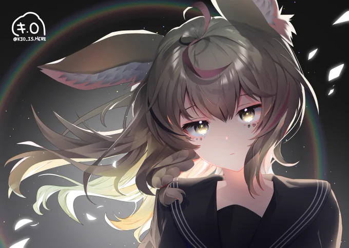 #絵まる 
歩香ちゃん 