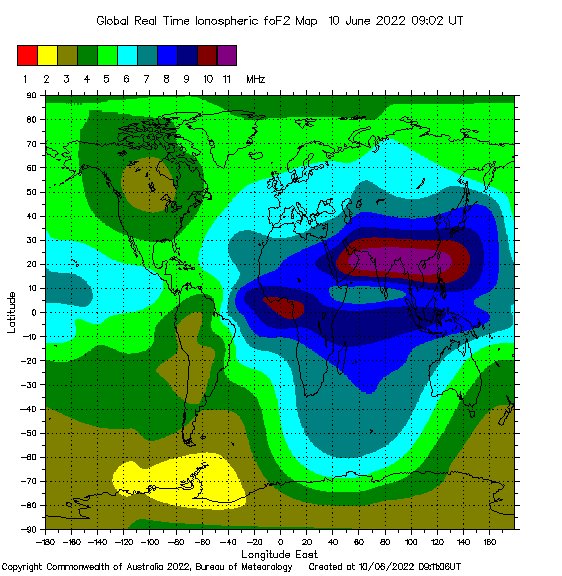 Global Optimum NVIS Frequency Map Based Upon Hourly Ionosphere Soundings via https://t.co/6WcAAthKdo #hamradio https://t.co/yyGr6Z7Lnj