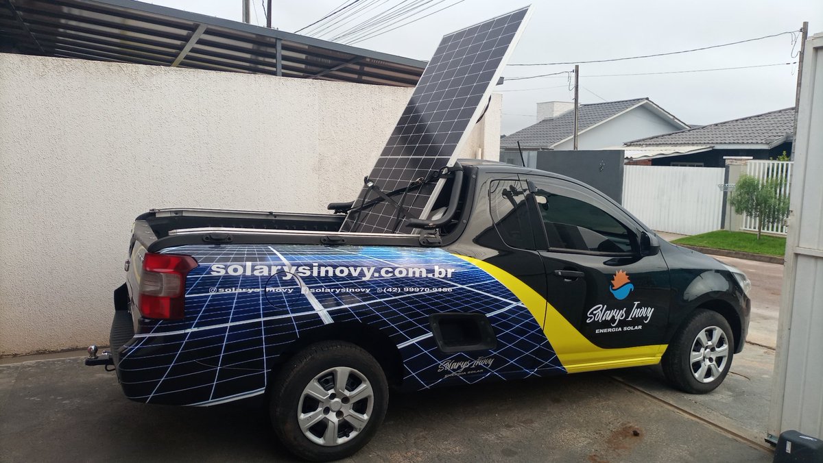 ✴️ Bom dia !.!.!
🟢 Sexta-feira abençoada a TODOS.
#solarysinovy #energiasolar #Castro