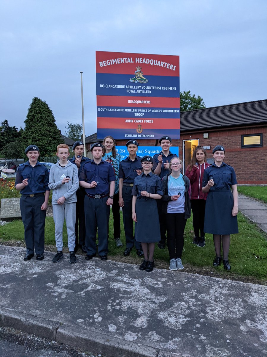 Congratulations to our cadets who were awarded their First Aid Badge! 
First aid knowledge is important to know, our cadets have learned invaluable life saving techniques and with confidence they can support those in need! 
Well done to each and every one of you!