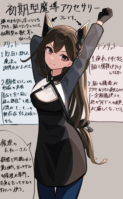 コンセプトのメモってこういう風に絵に入れ込んだ方がいいのかな 