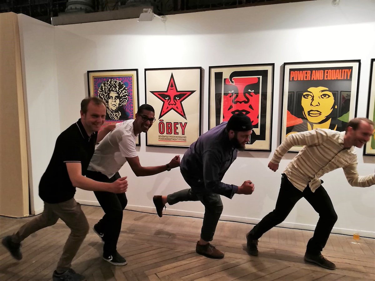 C'est la saison des street art run ! N'hésitez pas à les rejoindre pour un super moment de convivialité et de découverte des fresques 👍🏃‍♀️🏃‍♂️ facebook.com/streetartrun