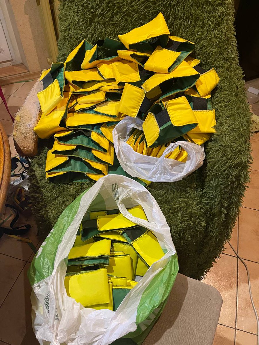 NftBioweapon's tweet photo. Our other help it marks for our defenders that sent directly to front #DucksHelpUkraine
QuacK - thanks the duckπ¦ https://t.co/NYfVmYoB3Y