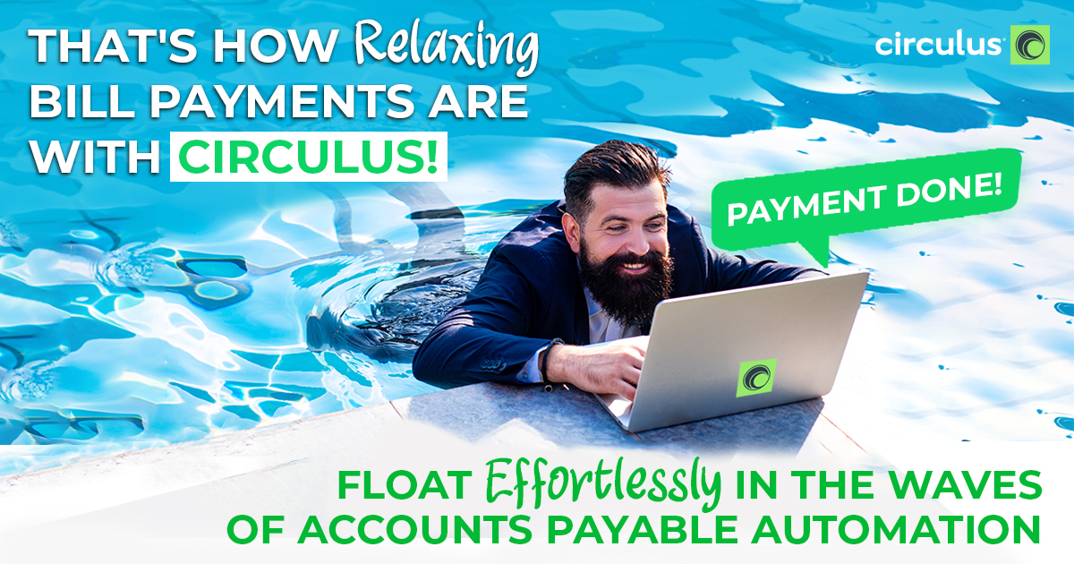 CirculusTech's tweet photo. Take a plunge into the comfort of painless #AccountsPayable processing by swapping with #CirculusAPAutomation. To take your AP load off and be at ease, visit:👉 https://t.co/6vCM8c55No
#EffortlessAP #PromptPayments #BillsPayments #MobileAP #AutomatedWorkFlow #StressFreeProcesses https://t.co/ggZu8mw96j