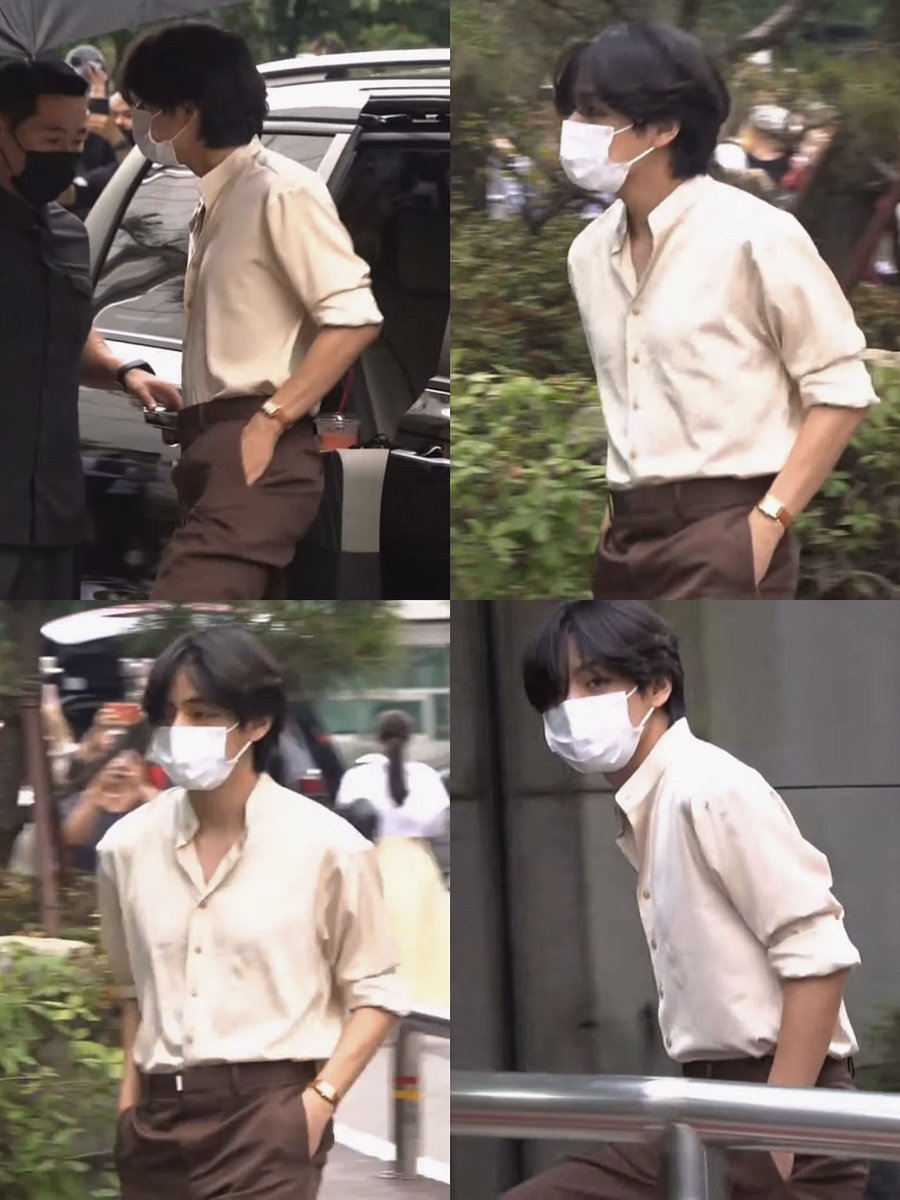 taehyung’s outfit…😭