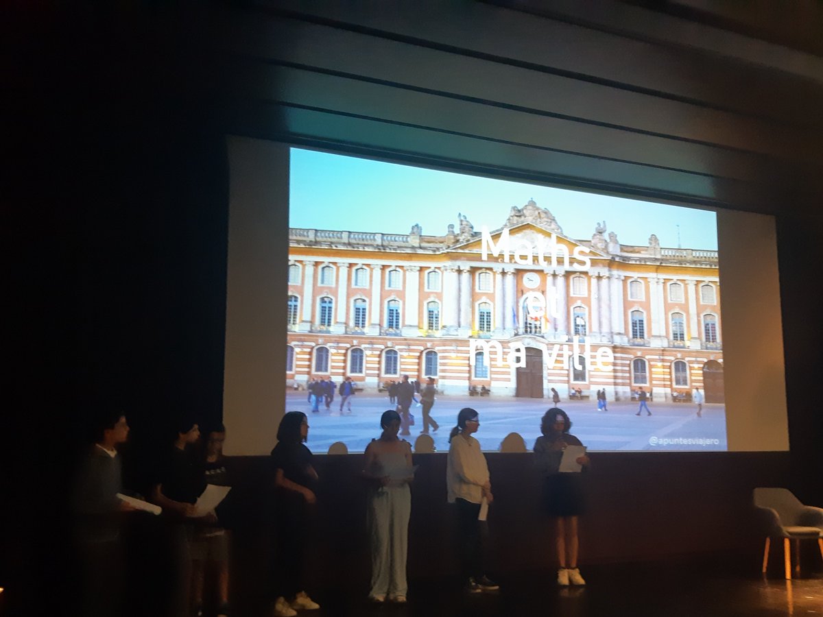 LES MATHS En SCENE #LMES tweet media