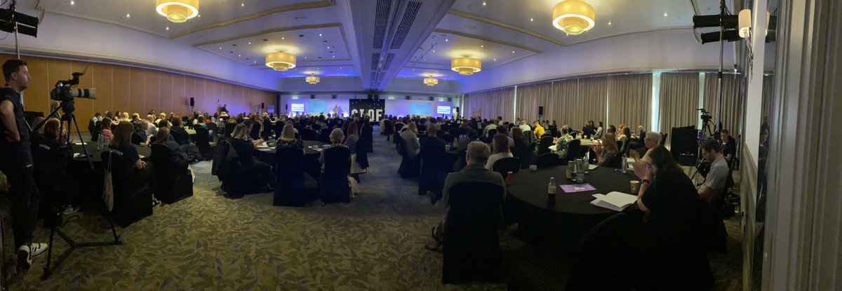 Day 2 of #ScotConf and the room is FULL of amazing fundraisers eager to learn, grow and network together.