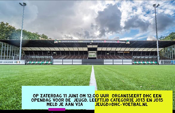 DHC O13-1(Div 1) en werd afgelopen seizoen kampioen geworden, Nu spelen zij om het NK. DHC O13-2 ook kampioen, speelt nacomp om promotie naar Div 2. Ook DHC O15-1 speelt Div. Voor deze leeftijdsgroepen organiseren we  zaterdag 11/6 vanaf 12u een training olv Coen van der Hoeven.