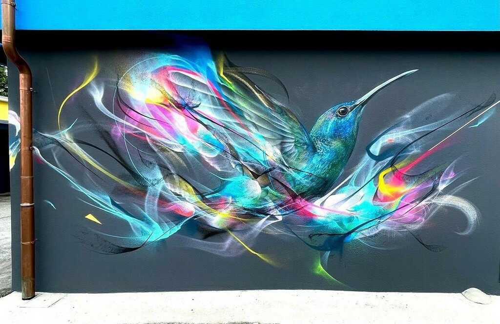 streetartUS's tweet image. #Streetart by #L7matrix @l7matrix in #MorbioInferiore, Switzerland
More pics at: ift.tt/oC3tDYm
Via @cultureforfreedom

#streetartswitzerland #birds #switzerlandstreetart #streetartmorbioinferiore #art #graffiti #murals #murales #urbanart #mura… instagr.am/p/CenlN33smO6/