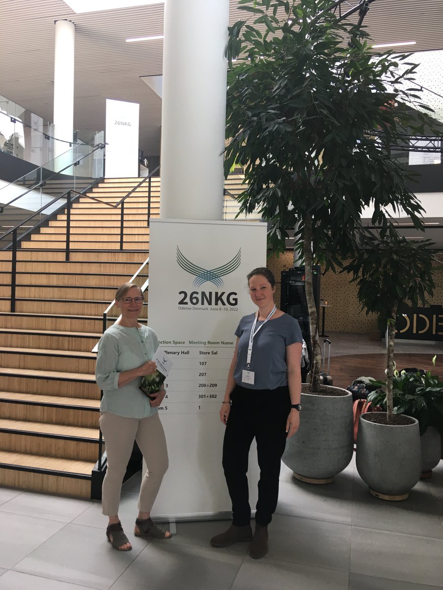 Thank you for a fantastic conference and heartwarming feedback to our symposium on artistic &amp; ethnographic methods!
This is one of the best conferences I have been so far!
#ArtfulDementia <a href="/UiTNorgesarktis/">UiT Norges arktiske universitet</a> #26NKG