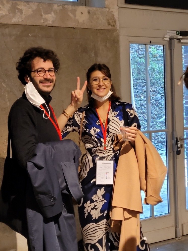 ABG_Asso's tweet photo. Suite à leurs performances, l'ensemble des finalistes est conviés à un temps d'#échange #privilégié #réseau avec les membres du #jury de #professionels + @PhDTalent #valorise les finalistes avec la #publication d'un article de vulgarisation d'un aspect de leurs recherches ! [4/6] https://t.co/P6fbDgORdI