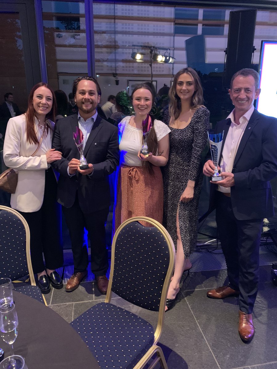 JoyLewisAAI's tweet photo. I sat at a talent-packed table of winners last night for a superb @ScottishEDGE #EDGE19. Joyous smiles from @savora_drinks, Caribbean Goods and Recover Packaging. Congrats to the team at EDGE for a special evening. https://t.co/6R9gU3hyhm