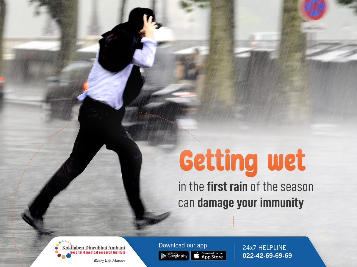 KDAHMumbai's tweet image. Getting wet in the first rains is tempting but totally avoidable. The first rains may contain toxic pollutants that may cause skin infections, increases your chance of catching a cold, and lowers your immunity. #firstrains