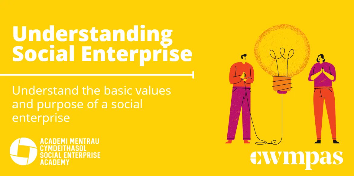 We are holding an online taster morning to explore what a social enterprise is and how it operates. Gain an overview of #SocialEnterprise and understand the basic values and purpose of a #SocEnt. Join us on June 15th. buff.ly/3aIzmd1 <a href="/Cwmpas_Coop/">Cwmpas</a> <a href="/SocEntAcademy/">Social Enterprise Academy Scotland</a>