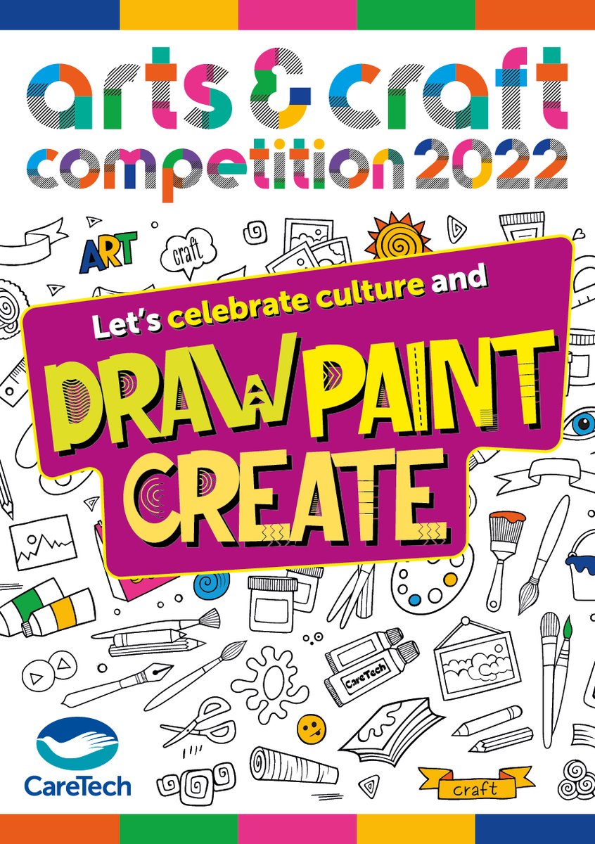 We aim to engage with the people we support to ensure extraordinary days. 

Open to all #CareTech residents, join our Arts and Crafts Competition now. Display your own little splash of creativity and create.

Good luck!

tinyurl.com/4au4naj6

#artsandcrafts #socialcare #care