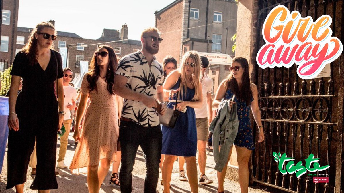myvillagepay's tweet photo. Giveaway! @TasteDublin is nearly here! Just follow @VillagePod and RT for the chance to win pairs of free tickets for Thurs-Sun 16-19 June. Each pair includes festival entry, access to Disco Brunch, dish from 'Bites by Kwanghi' and a cocktail https://t.co/clAdFTGzCk