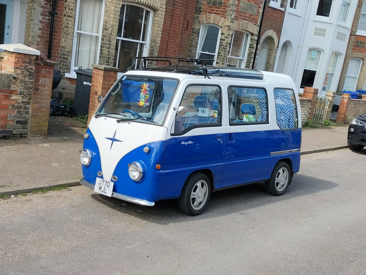 GregMerseyexile's tweet photo. Ok, which joker turned the heat in the carwash up to the max? The bloody van has shrunk!! 😂😂 #microvan #compactliving https://t.co/yyVEhGpqMF