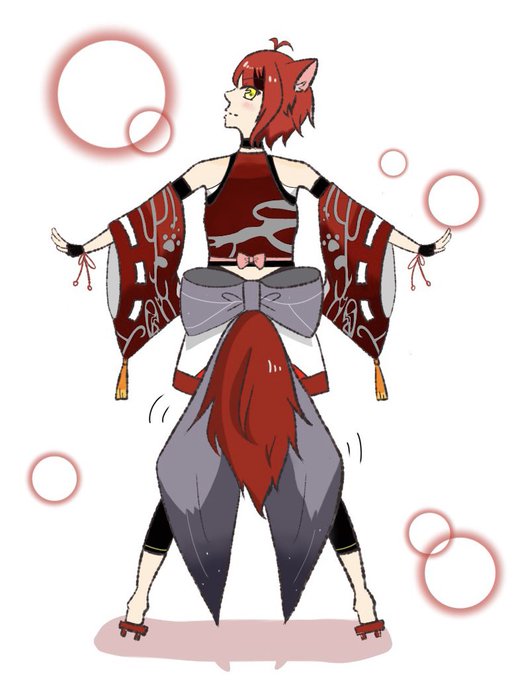 後ろ姿ものtwitterイラスト検索結果