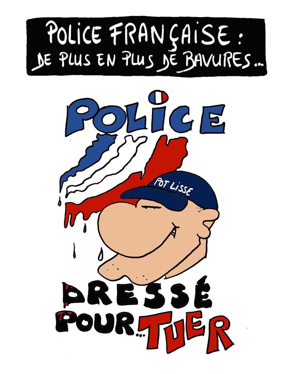 boujemaa_b's tweet photo. @JLMelenchon La police la plus intelligente du monde! Remplacez le #LBD par des #paintballs au lieu de viser la tête des jeunes filles passagères.. on parle de légitimer le meurtre d’occupants des voitures? #Rayana my Taylor is #Reïch ! Il y a pénurie de bourreaux dans les abattoirs ! #Macron https://t.co/P4jLkA4E8X