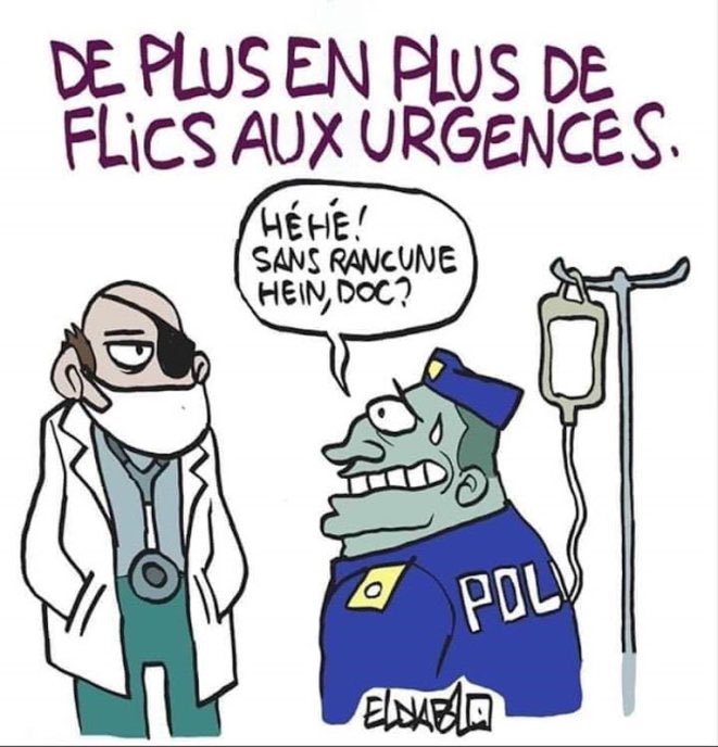 boujemaa_b's tweet photo. @JLMelenchon La police la plus intelligente du monde! Remplacez le #LBD par des #paintballs au lieu de viser la tête des jeunes filles passagères.. on parle de légitimer le meurtre d’occupants des voitures? #Rayana my Taylor is #Reïch ! Il y a pénurie de bourreaux dans les abattoirs ! #Macron https://t.co/P4jLkA4E8X