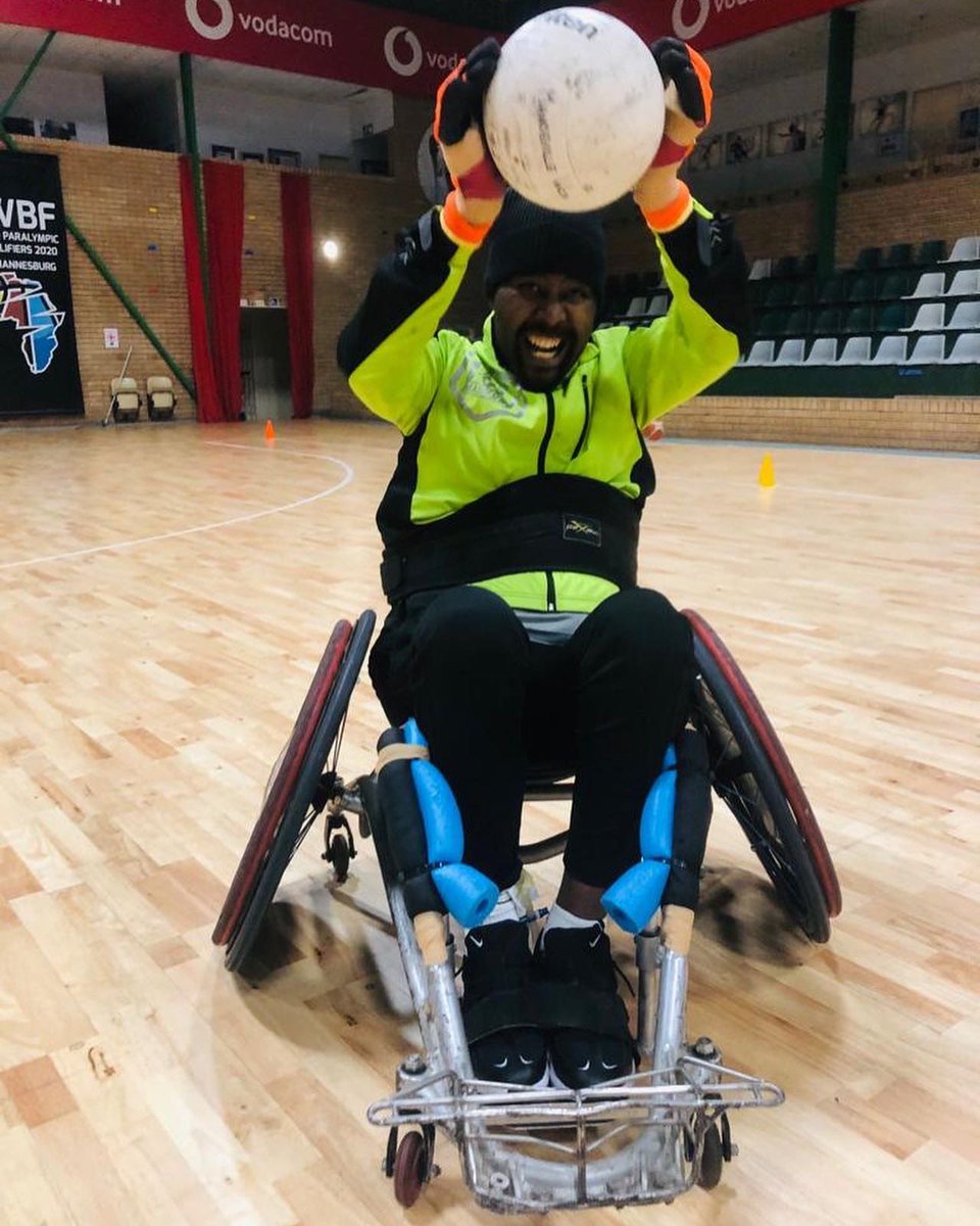 MandevilleWCR's tweet photo. Sifiso is back π
#WheelchairRugby, #Murderball, #quadRugby, #RugbyonWheels, #MandevilleWCR, #sawcr, #ww_rugby, #SArugby, #WorldWheelchairRugby @ww_rugby https://t.co/P8NzyoT6Cn
