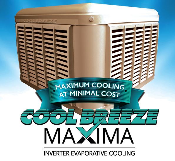 High temperatures in the workplace decrease productivity. Our <a href="/CoolBreezeAU/">CoolBreeze</a> QMD230 Evaporative Cooler provides fresh air and cooling at a fraction of the cost of Air Conditioning. Call us today.
#LowCarbon #WarehouseCooling #EvaporativeCooling