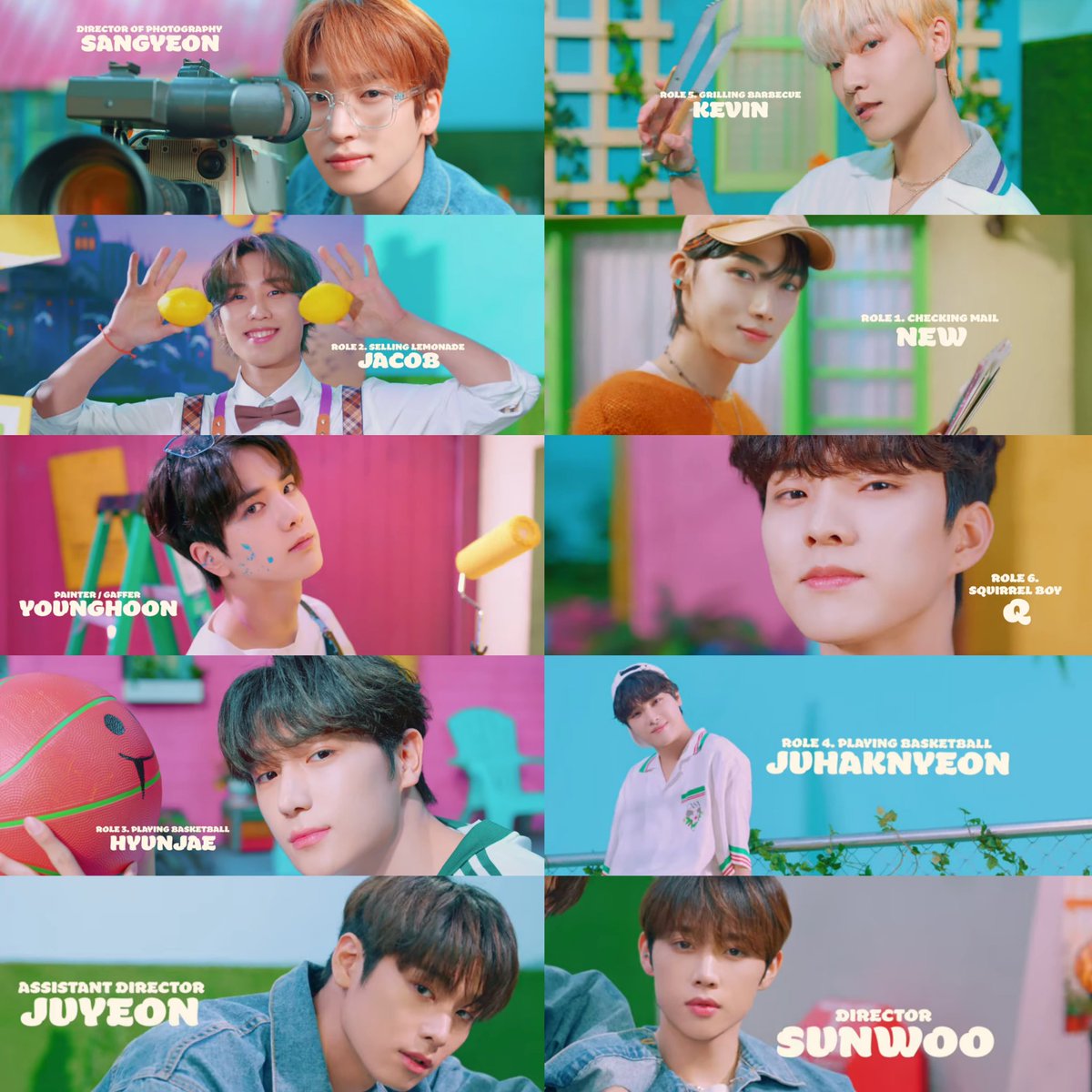 #THEBOYZ: 'Sweet' Concept
