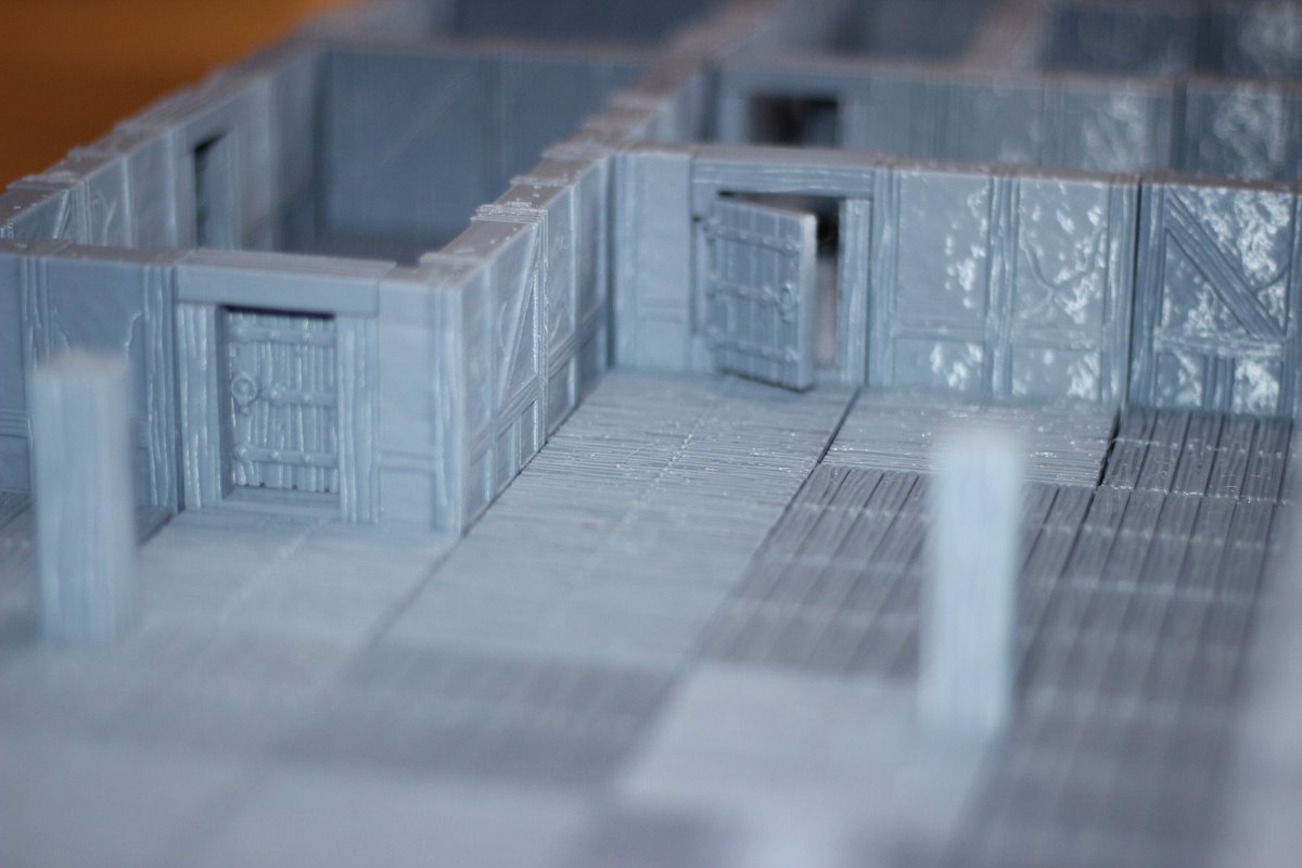 CreativeCloist's tweet photo. Excited to share the latest addition to my #etsy shop: DRAGONLOCK Ultimate: Tavern Tiles (Walls and Floor) https://t.co/8J0fmIgLJp #fatdragongames #gamesworkshop #3dprintedscenery #dragonlockultimate #heroshoard #truetiles #strangerthings #roleplayinggames #tabletopgam https://t.co/zixBJ1phzq