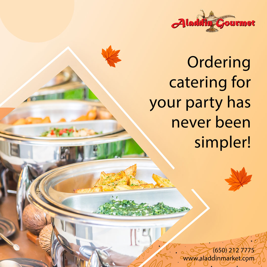 aladdingourmets's tweet photo. Ordering catering for your party has never been simpler - Visit https://t.co/IHSztko7Xn and add your order to cart! It’s that easy. Aladdin Gourmet Market makes sure our customers have an easy shopping experience. 

#AladdinGourmetMarket #Catering #AladdinGourmet  #EasyShopping https://t.co/boK4h2H6h0