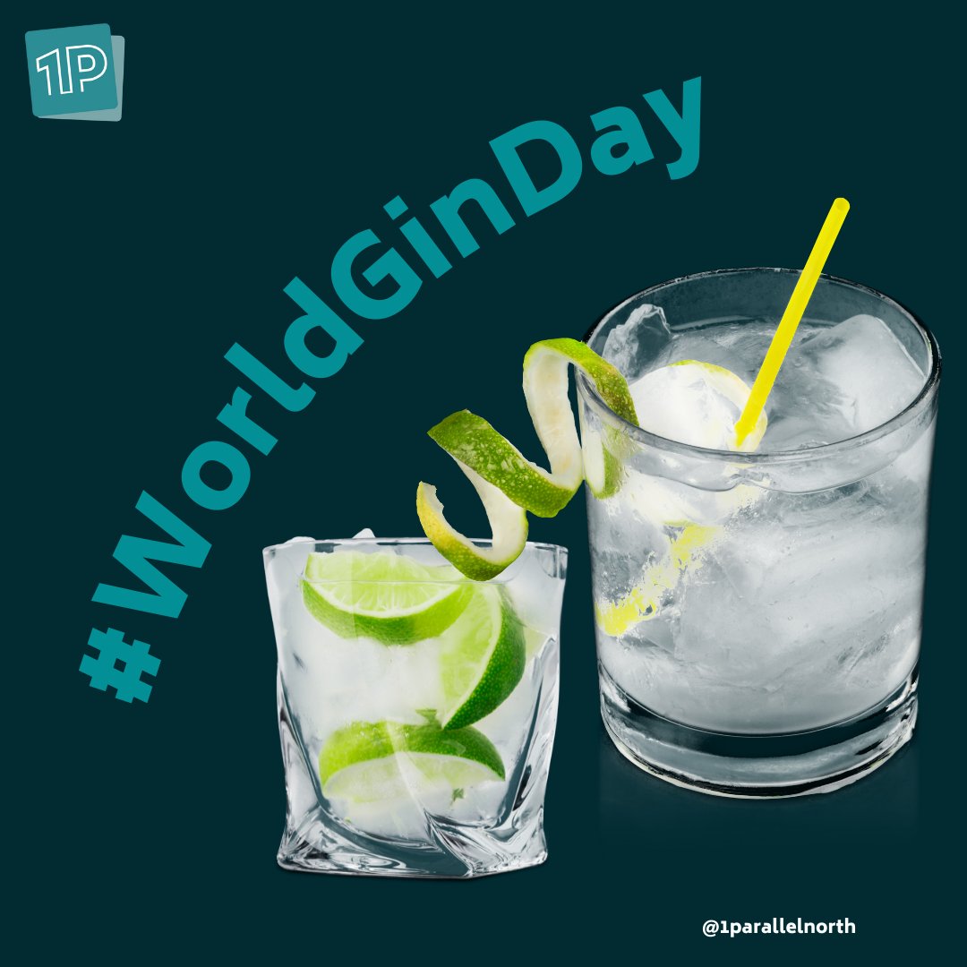 1parallelnorth's tweet photo. Its nearly the weekend, even better reason to have a tipple this evening.... be it Gin or something else you prefer!!

#worldginday #gin #fridayvibes #drinks #enjoy #integratedlife #fridayfun https://t.co/ZaMxD5kWOC