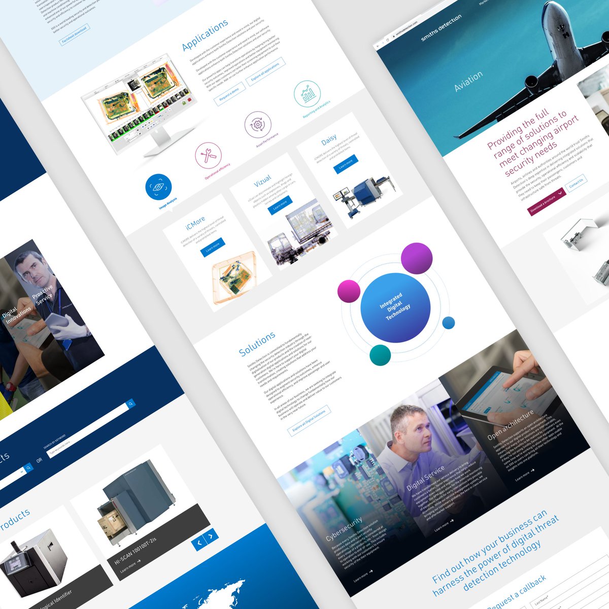 BeingOnline's tweet photo. Smiths Detection is a global leader in threat detection. As their digital partners for website hosting and management, we recently led a project to refresh the current site design, improving the website experience for users and reflecting an increasingly digitally-focused  brand. https://t.co/dtRvvdt7NZ