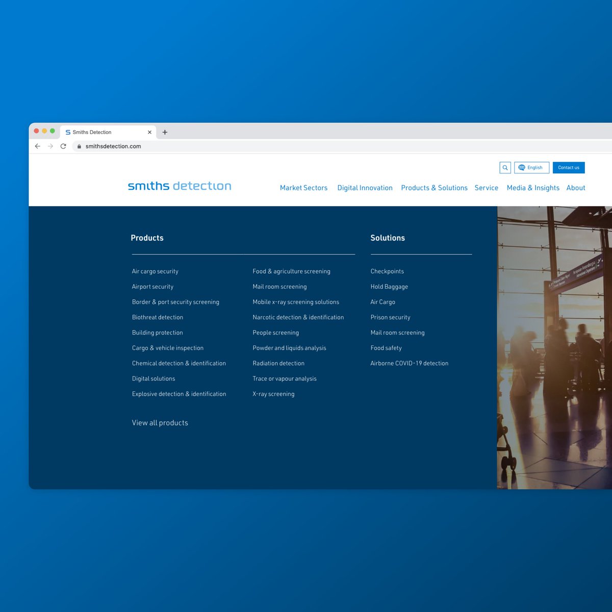 BeingOnline's tweet photo. Smiths Detection is a global leader in threat detection. As their digital partners for website hosting and management, we recently led a project to refresh the current site design, improving the website experience for users and reflecting an increasingly digitally-focused  brand. https://t.co/dtRvvdt7NZ