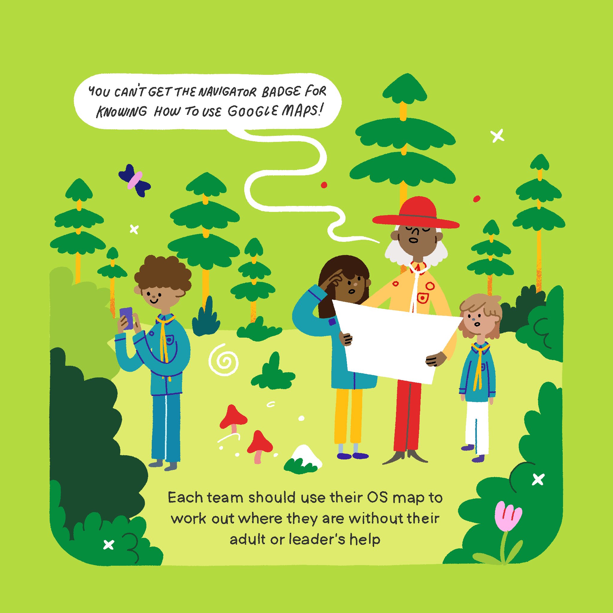 Scouts on Twitter "Now, the real work begins as the group decide which