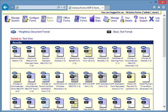 VictoriaForms's tweet image. Enterprise Forms Server is our web application which hosts your forms. We provide a full installation of EFS, allowing for quick and easy processing of applications! For more information, follow this link ow.ly/BkkN50xaFj6 and email us at VFSales@victoriaforms.com