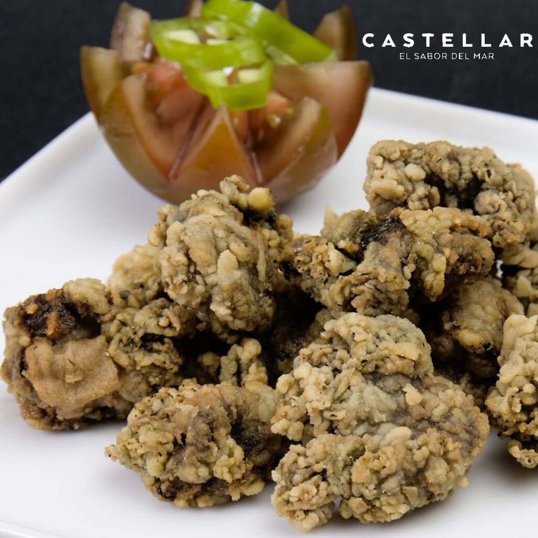 🌊 Con su intenso sabor del mar, las ortiguillas de <a href="/MCastellarSL/">Mariscos Castellar</a> no dejan indiferente a nadie. Y a nosotros ¡nos encantan!

😋 Cortadas, prefritas y ultracongeladas, casi listas para consumir. Un exquisito placer al que no puedes negarte.

🍽️ ¿Las has probado? 

#SomosJaén💛