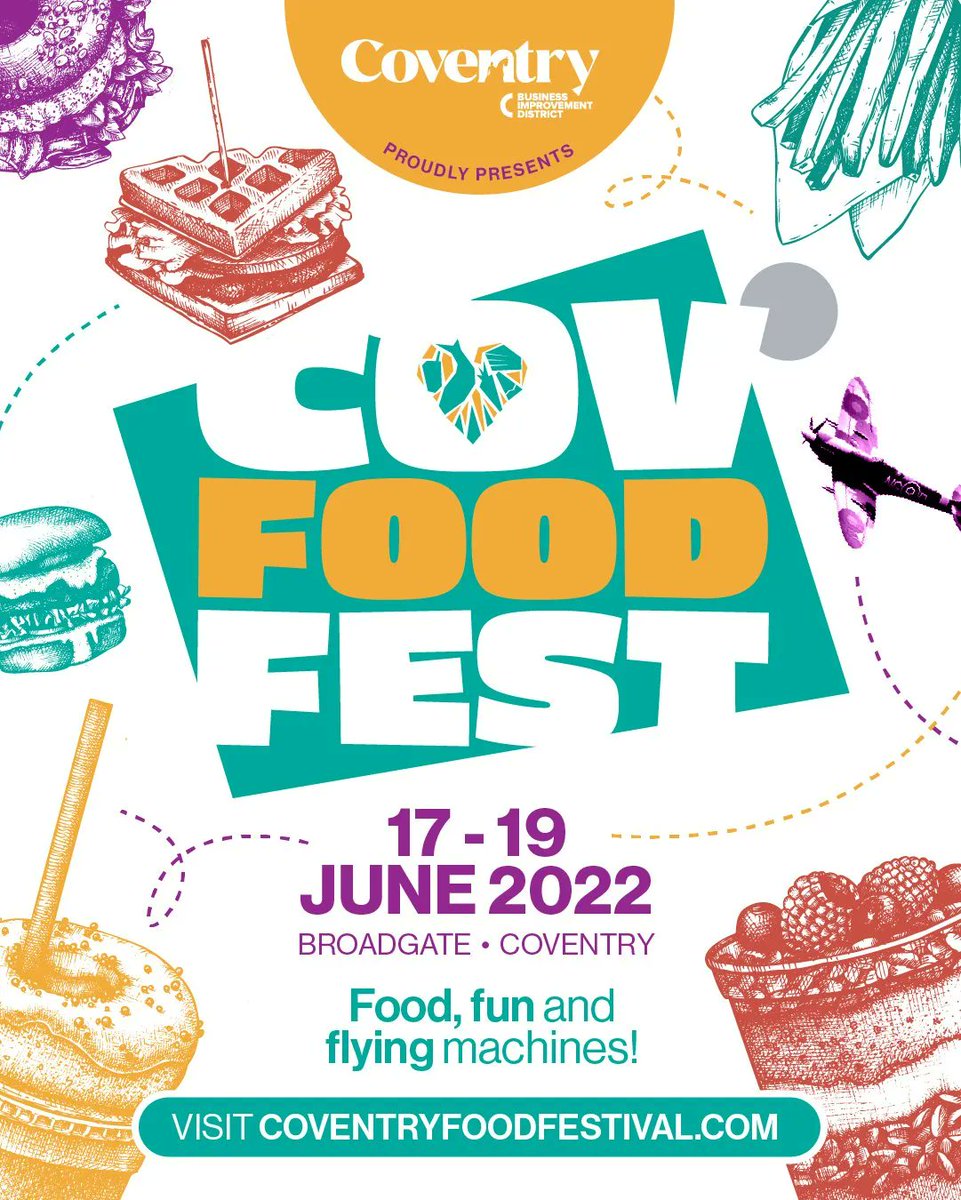 Coventry Food Festival tweet media