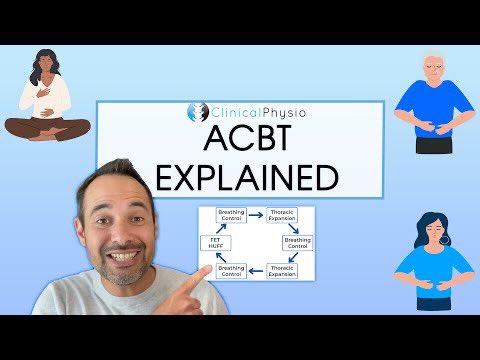 Clinical Physio (@clinicalphysio) on Twitter photo 🫁 ACBT VIDEO🫁
➡️ Includes Top Tops for Therapists
➡️ But also suitable for patients with Full ACBT Cycle that they can follow as doing their exercises!
⭐️ youtu.be/4mXBcA6AI_4 ⭐️
<a href="/TheACPRC/">ACPRC</a> <a href="/thecspstudents/">CSP Students</a> <a href="/MBResp/">Morecambe Bay Respiratory Network</a> <a href="/aarc_tweets/">American Association for Respiratory Care</a> <a href="/respcare/">RESPIRATORY CARE</a> <a href="/CRD_Journal/">Chronic Respiratory Disease</a> <a href="/BTSrespiratory/">British Thoracic Society (BTS)</a> 🫁 ACBT VIDEO🫁
➡️ Includes Top Tops for Therapists
➡️ But also suitable for patients with Full ACBT Cycle that they can follow as doing their exercises!
⭐️ youtu.be/4mXBcA6AI_4 ⭐️
<a href="/TheACPRC/">ACPRC</a> <a href="/thecspstudents/">CSP Students</a> <a href="/MBResp/">Morecambe Bay Respiratory Network</a> <a href="/aarc_tweets/">American Association for Respiratory Care</a> <a href="/respcare/">RESPIRATORY CARE</a> <a href="/CRD_Journal/">Chronic Respiratory Disease</a> <a href="/BTSrespiratory/">British Thoracic Society (BTS)</a>