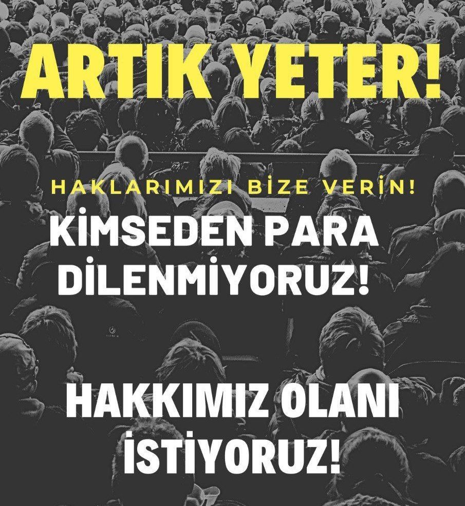 <a href="/tgrthabertv/">TGRT HABER</a> 
<a href="/mucahid_oren/">Ahmet Mücahid Ören</a> bey,
21 yıldır ihlas finansta 70 bin aileyi mağdur etmişsiniz onlardan topladığınız paraları hâlâ ödemediniz. Babanız söz vermişti o paraların tamamı beş yıl içinde son kuruşuna kadar ödenecekti. Parada, mirasta size kaldı. Borcunuzu ödeyin "Kul hakkı"