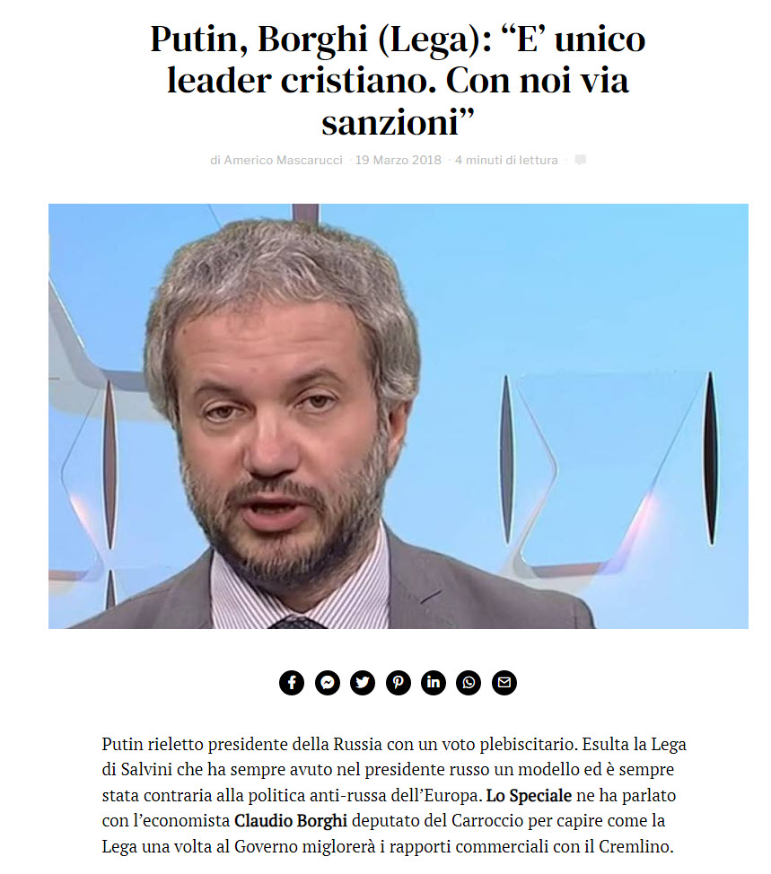 Giuseppe Locatelli on Twitter Comunali domenica. Se