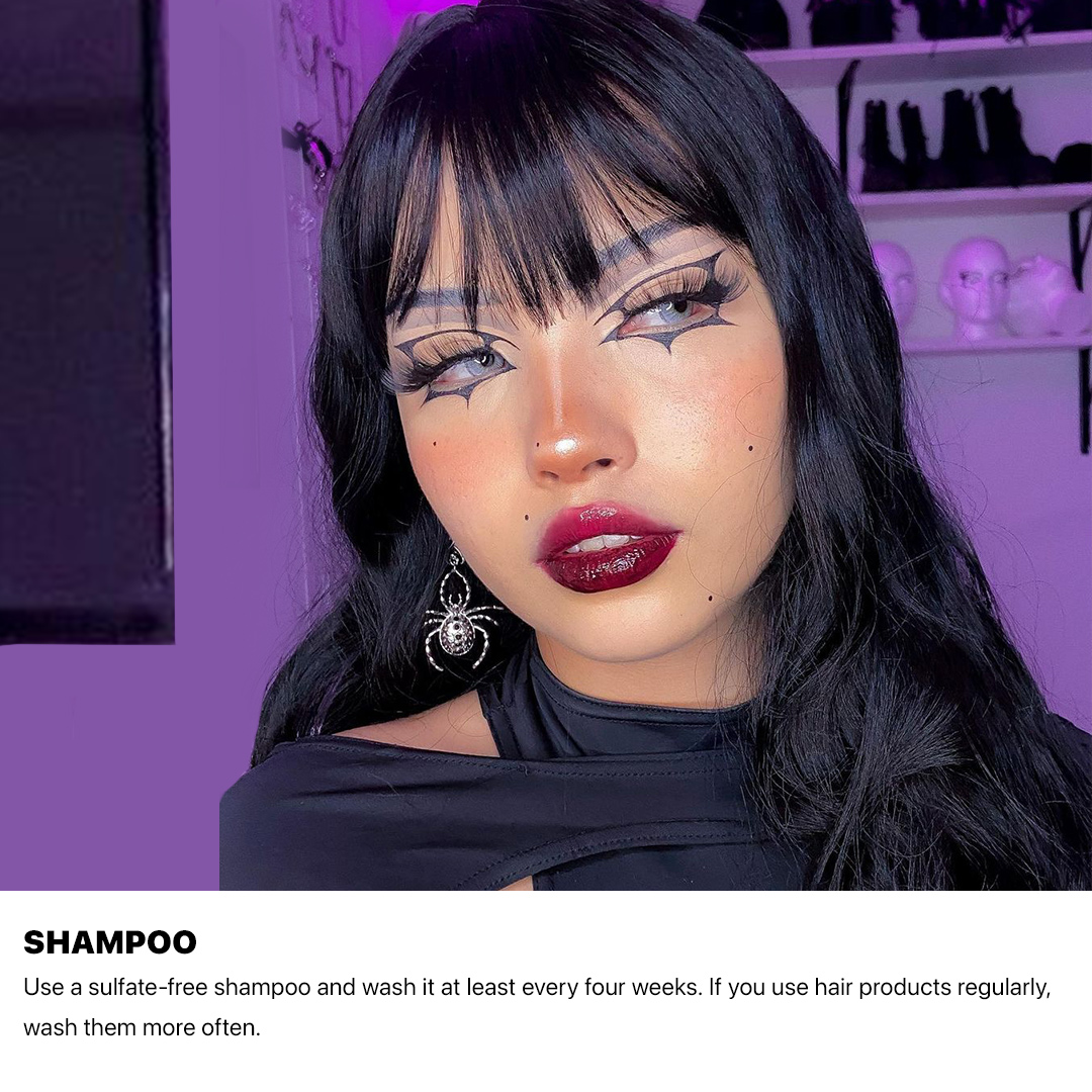 wigtodaystore's tweet photo. Synthetic hair is not only cheap, but also easy to maintain. Today we will tell you how to maintain synthetic wigs.
🖥Browse wigs here https://t.co/X4YJvIkKI2
20% off code👉WIGFB
Follow @wigtodaystore for more
#Wig #Wigtoday #wigtodayshop #wigtodaystore #wigmaintenance #wig https://t.co/rj38zgNZDL