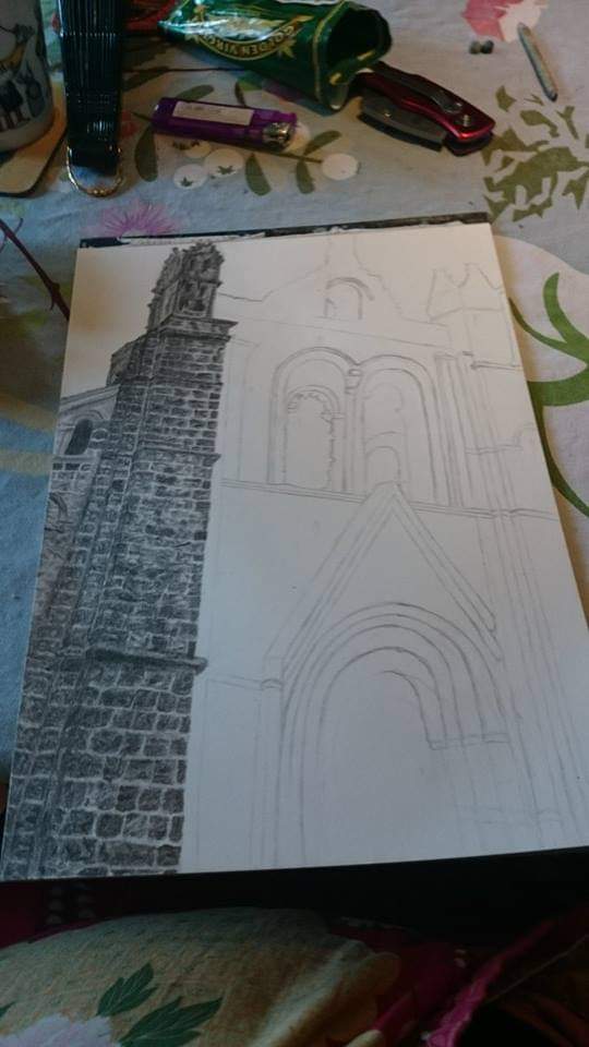 Gabi Marcellus-Templ (@gabimtart) on Twitter photo 7 years ago - working on a drawing for my Separation, Anxiety installation which was shown at the Process exhibition, Plymouth Art Weekender, 2016 #artistsoninstagram #artistsontwitter #womenartists #pencildrawing #graphitedrawing #kirkstallabbey <a href="/plymartwkndr/">Plymouth Art Weekender</a> <a href="/flameworks1/">Flameworks</a> 7 years ago - working on a drawing for my Separation, Anxiety installation which was shown at the Process exhibition, Plymouth Art Weekender, 2016 #artistsoninstagram #artistsontwitter #womenartists #pencildrawing #graphitedrawing #kirkstallabbey <a href="/plymartwkndr/">Plymouth Art Weekender</a> <a href="/flameworks1/">Flameworks</a>