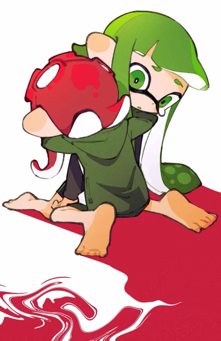 🐙🦑 #Splatoon2 