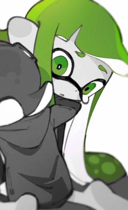 🐙🦑 #Splatoon2 