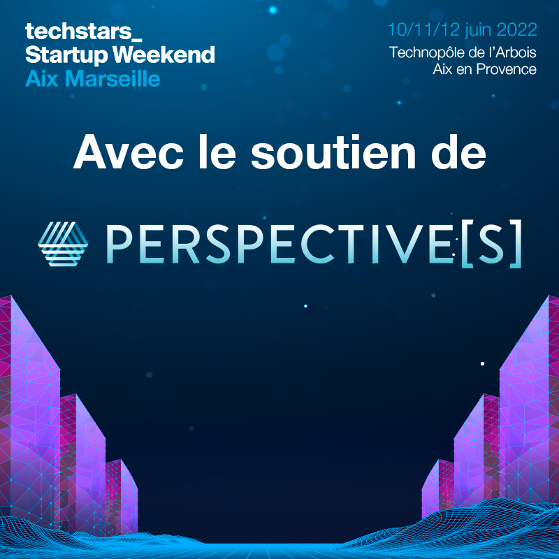Un grand merci à notre partenaire @perspectives_fr de nous soutenir cette année pour la réalisation du SWAM du 10 au 12 juin 🚀 Il reste encore des places, inscrivez-vous vite : event.techstars.com/event/9NSUOtHn…