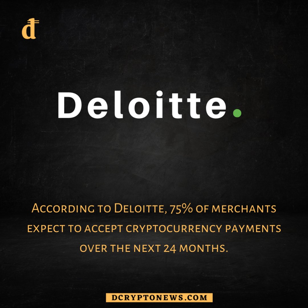 Over 85 percent of the shops questioned predict that in five years, bitcoin payments would be prevalent in their business.
#cryptocurrencynews #cryptotrading #cryptocurrencyexchange #cryptocurrencymining #cryptocurrencymarket #cryptocurrencycommunity