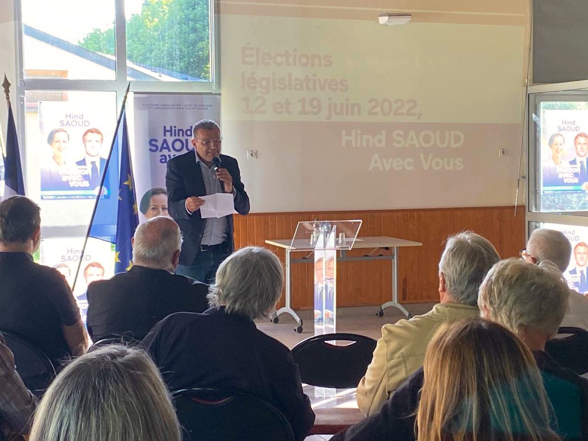 Hier, nous étions plus de 60 à Vern-sur-Seiche !

Merci pour votre accueil et nos échanges !

Vous pouvez compter sur moi !

#legislatives2022 #Rennes #Bretagne #AvecVous #Circo3501 #electionslegislatives2022